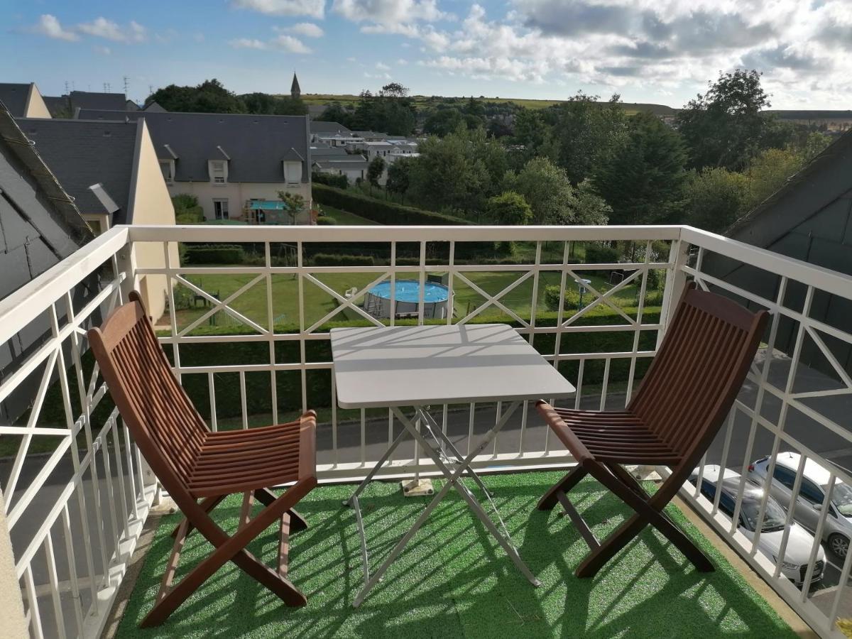 Terrasse Vue Dégagée: Port-en-Bessin Retreat Apartment Exterior photo